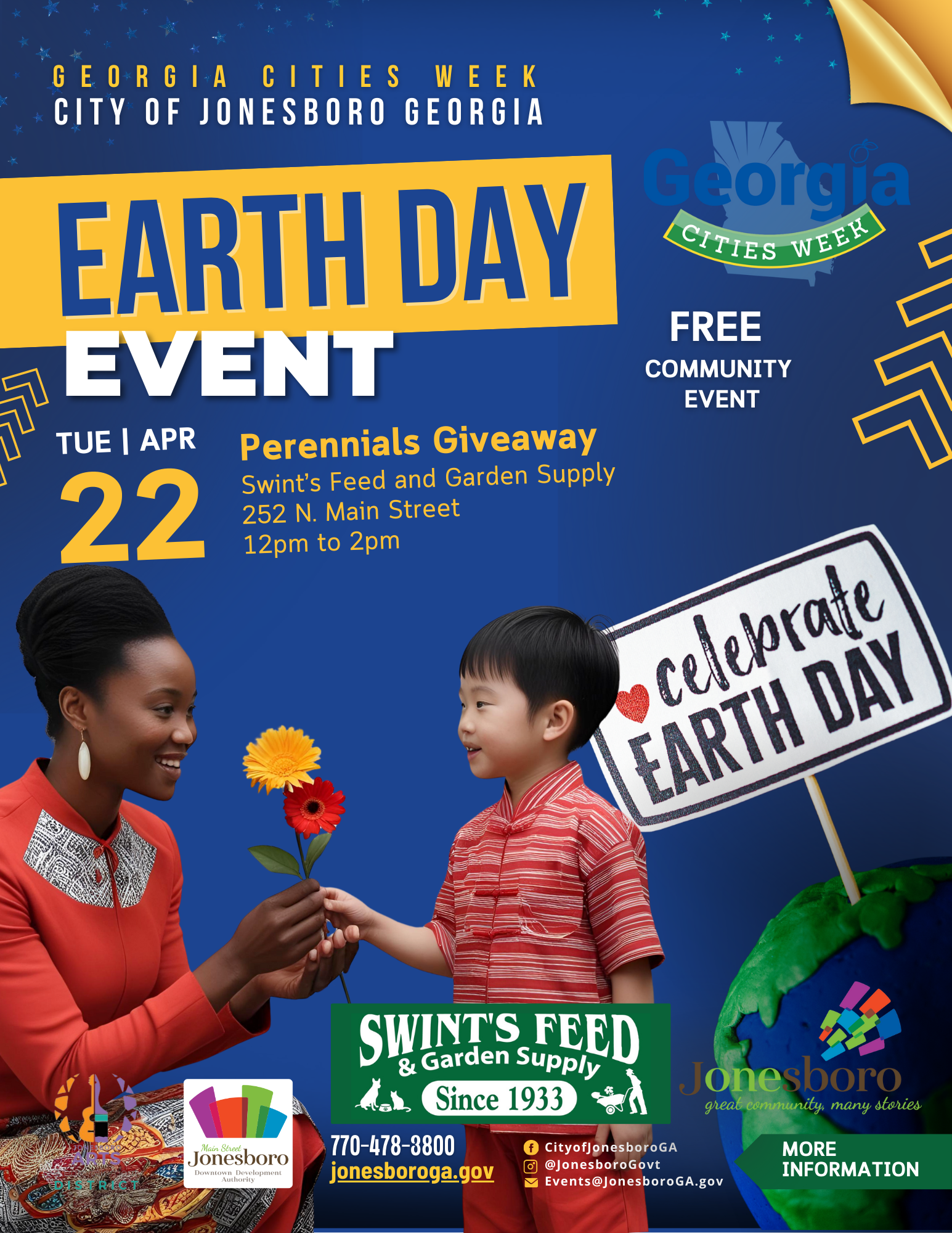 🌍 Earth Day Celebration! 🌱